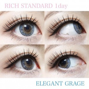 RICH STANDARD ElegantGrage 日拋10片裝 RICH STANDARD ElegantGrage 日拋10片裝